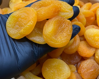 Premium Malatya Dry Apricots - Extra Large Size and Unbeatable Flavor