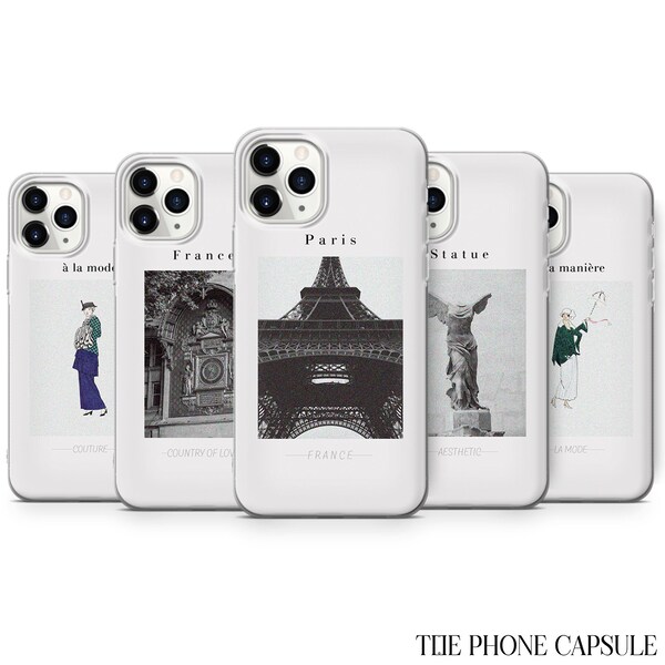 Paris iPhone Case Etsy