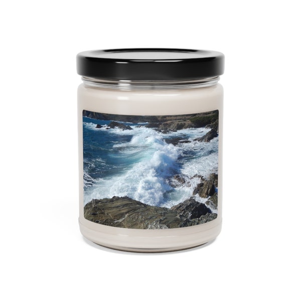 Scented Soy Candle, 9oz appalachian trail