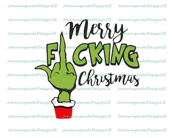 Grinch svg, grinch Merry Christmas svg, Digital Download, Christmas grinch svg, Christmas svg, snowflakes svg, santa claus grinch