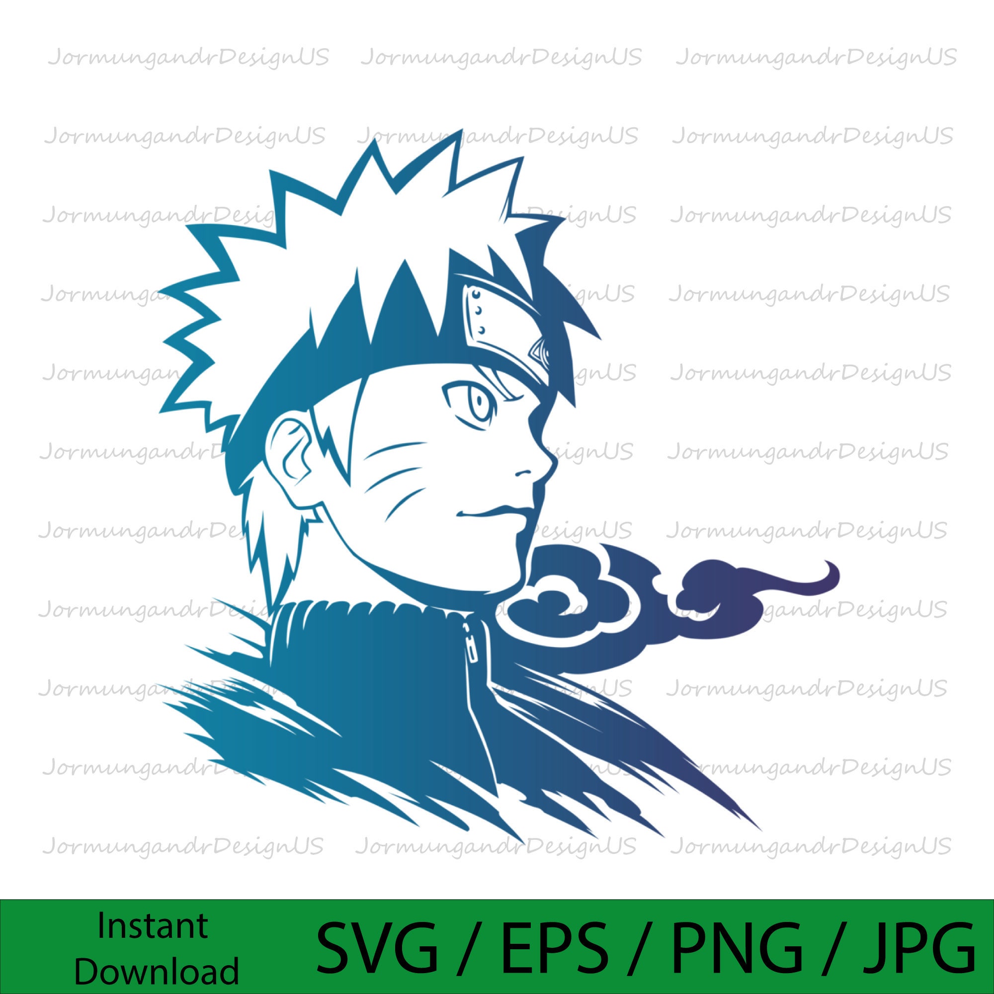 Naruto Cut File - Etsy