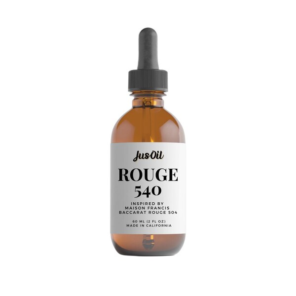 Rouge Perfume Oil | Designer Fragrance Oil Impressions | Oil Perfumery | Warm Spicy Scent | Perfect Gift | Secret Santa | Holiday 2023