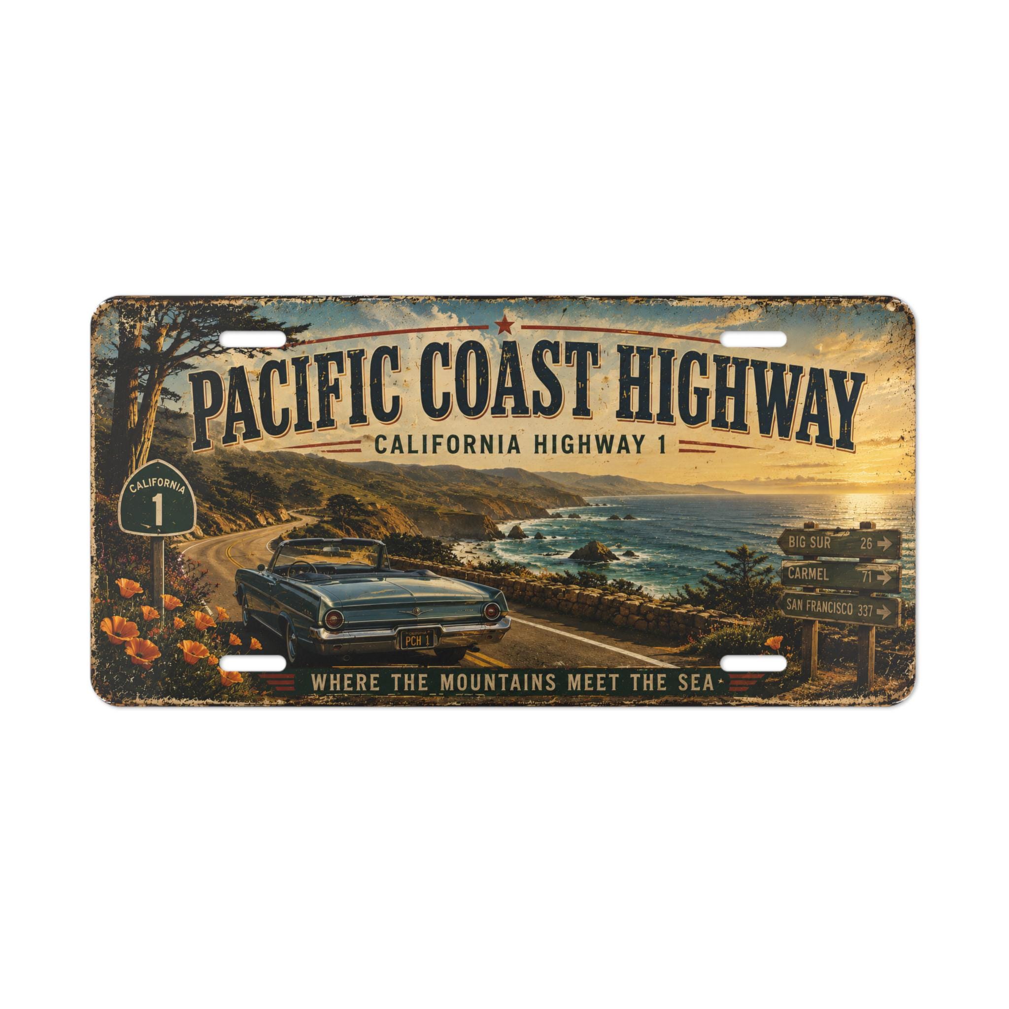 Pacific Coast Highway Sign - Etsy