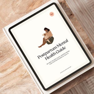Postpartum Mental Health Guide eBook PDF Download for Postpartum Depression Anxiety PMADs and More