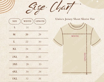 Gildan 5000 Size Chart, Unisex Gildan Tshirt Size Chart, Gildan Unisex