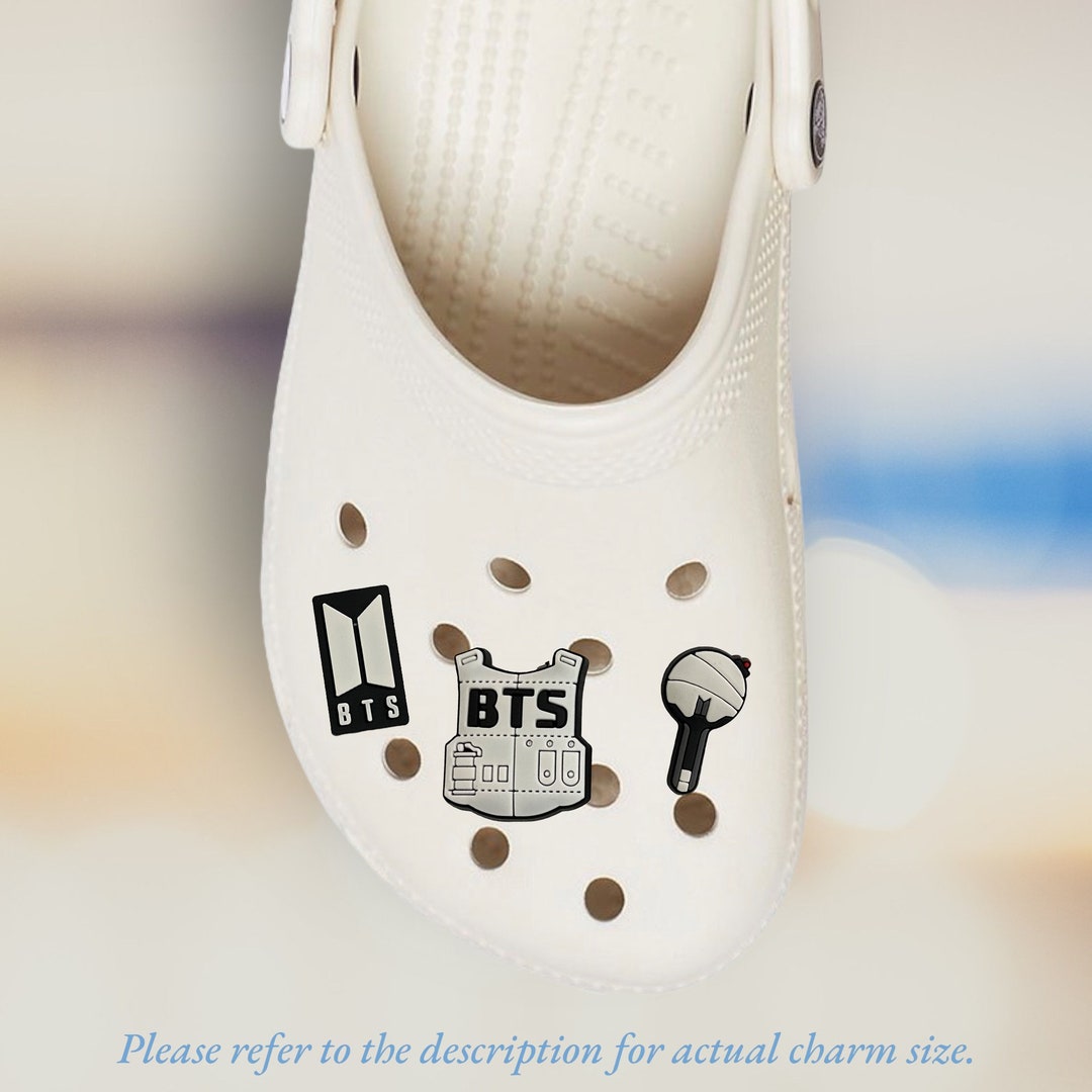 BTS Croc Charms Etsy
