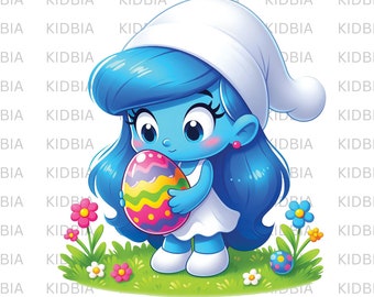 Cartoon Easter Png, Happy Easer Day Png, Cute Lil Easter Png, Floral Easter Day Png, Easter Sublimation Design, Retro Easter Png, Trendy