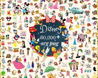 80000+ Bundle Svg Png Dxf Cricut Mickeyy Minie SVG, Frozn svg, Winiee svg, Loin Kings SVG, Toy Stroy Svg Cricut Printable Clipart Silhouette