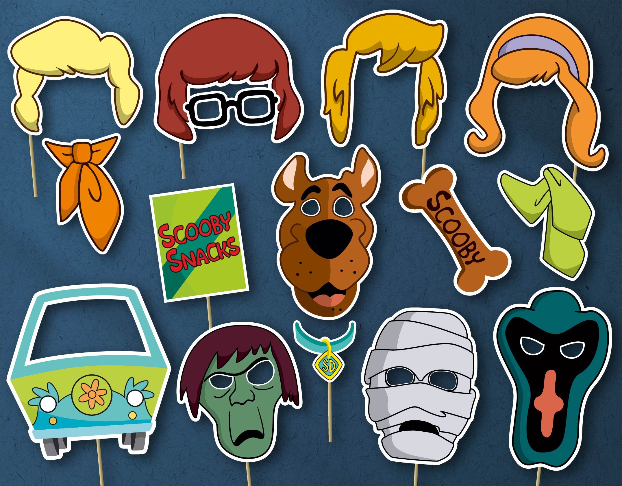Scooby Doo Dog Tag Printable , Png Download - Scooby Doo Printable