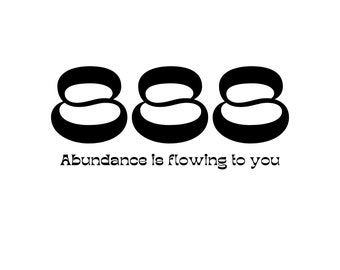 888 Angel Number Digital Download