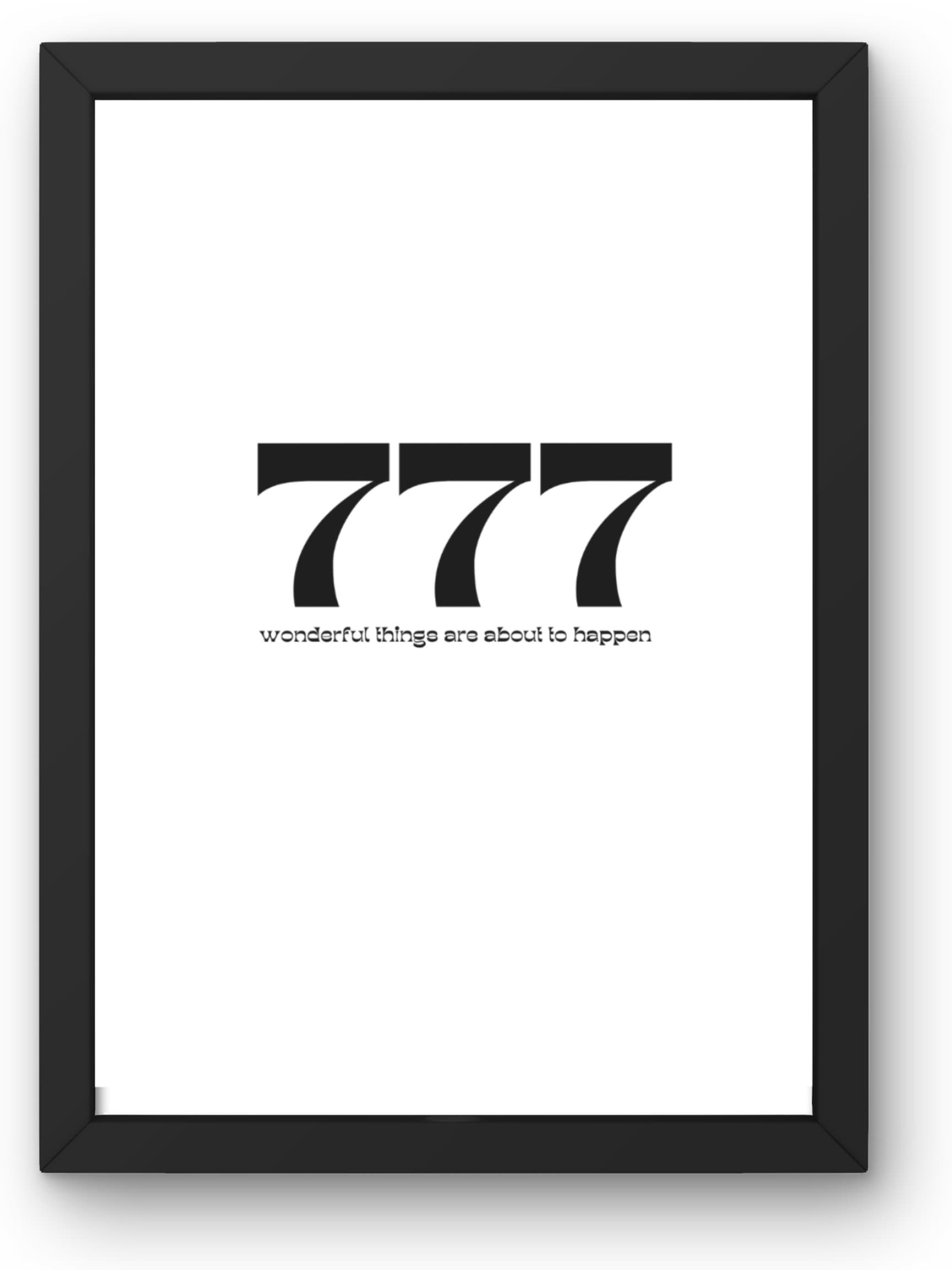 777 Angel Number Digital Download - Etsy