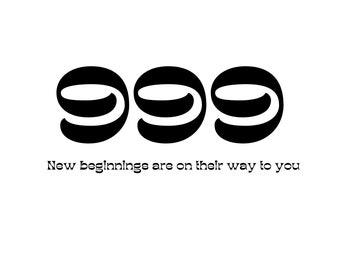 999 Angel Number Digital Download