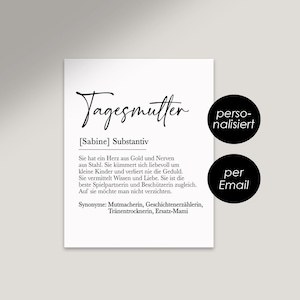 zuhause ausdrucken, geschenk Tagesmutter, Tagesmutter Definition, Geschenk Erzieherin, Geschenk Mutti, Geschenk Kita, Kindergarten