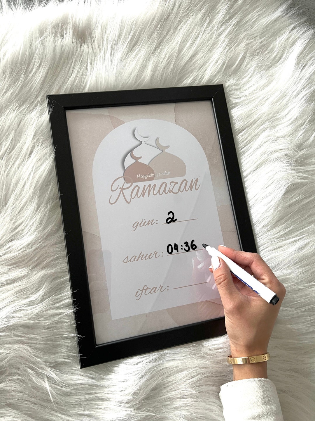 Ramadan Kalender , Ramazan Kalender, Ramadan Mubarak, Eid Geschenk