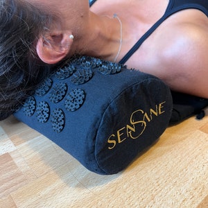 GRATIS Nackenrolle, Weihnachtsgeschenk Eltern, Akupressurmatte, Weihnachtsgeschenk Oma, Weihnachtsgeschenk Freundin, Yogamatte, Rugmat