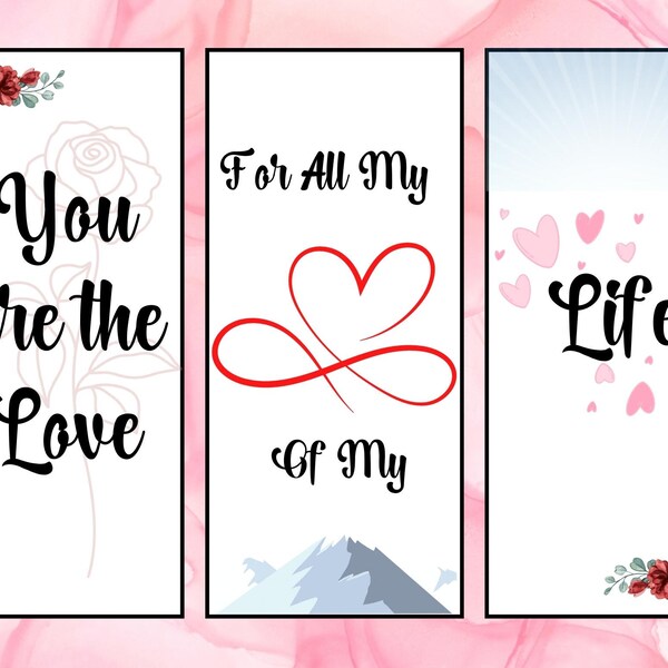 Wall Art, 3 Piece Wall Art, Love Of My Life, Valentine’s Wall Art, Special Person, Significant Other Love, Printable Art, Digital Art