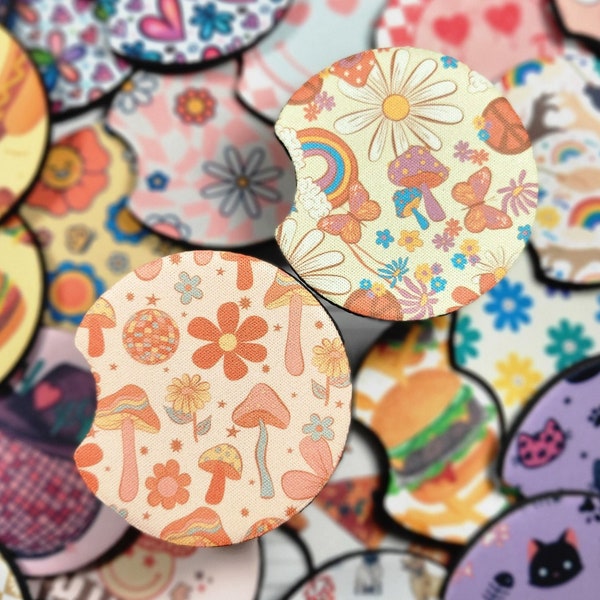 Hippie Car Accessories Etsy