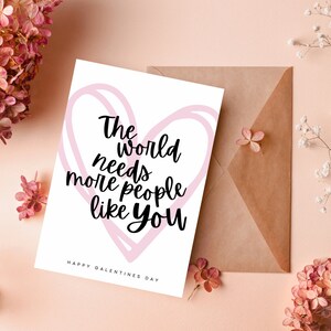Galentines Day Card, Valentijnsdagkaart, Beste Vriendkaart, Bestie wenskaart, Afdrukbare kaart, Bewerkbare sjabloon, digitaal
