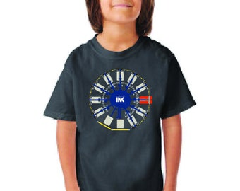 SiebdruckPresse T-Shirt - Dunkelgrau - Jugend