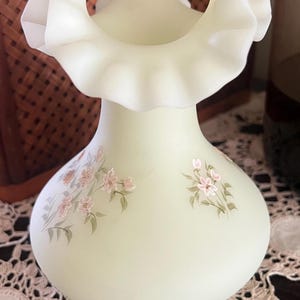 Uranium Vase Custard - Etsy