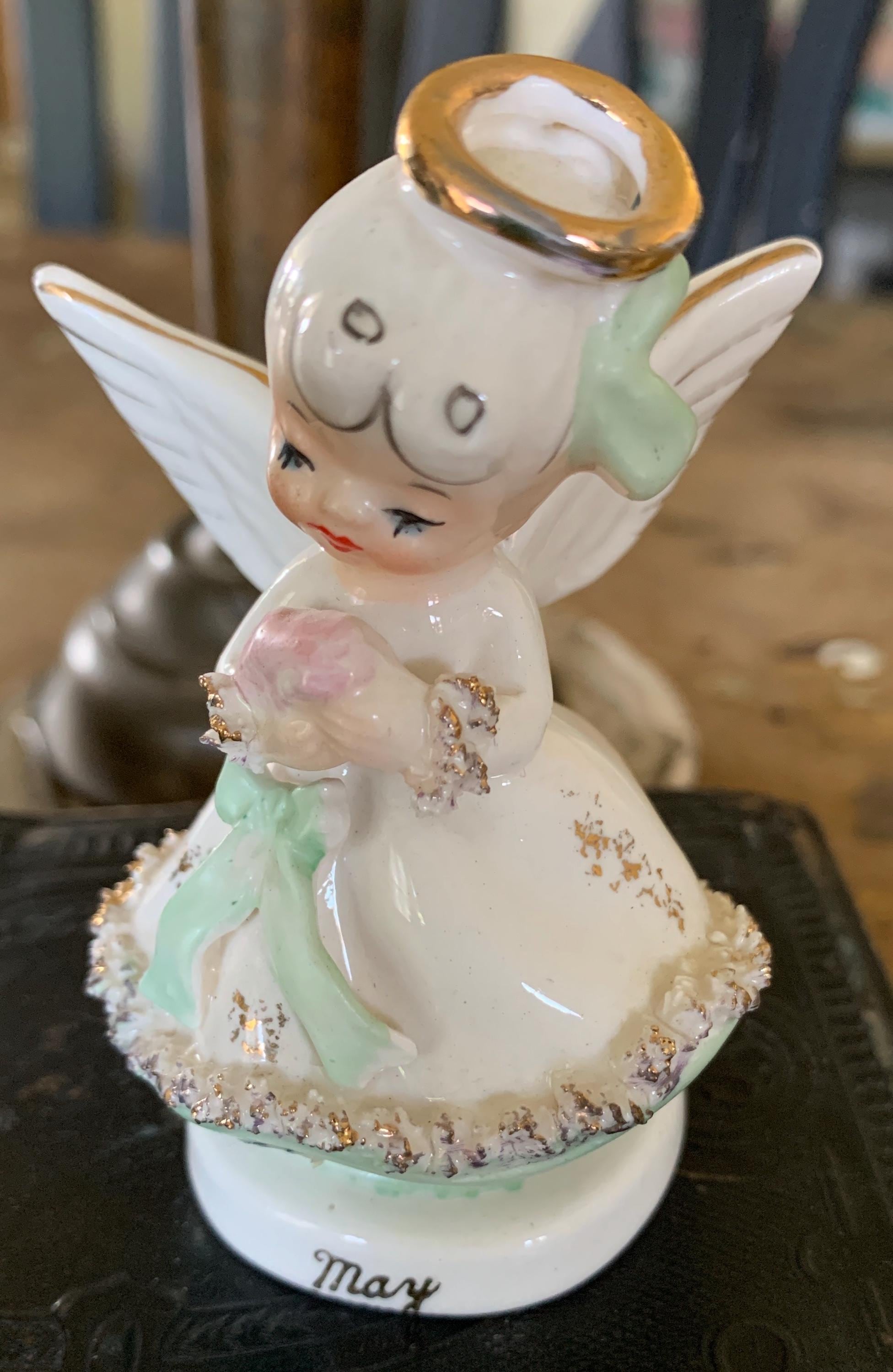 1950s Angel Figurines - Etsy