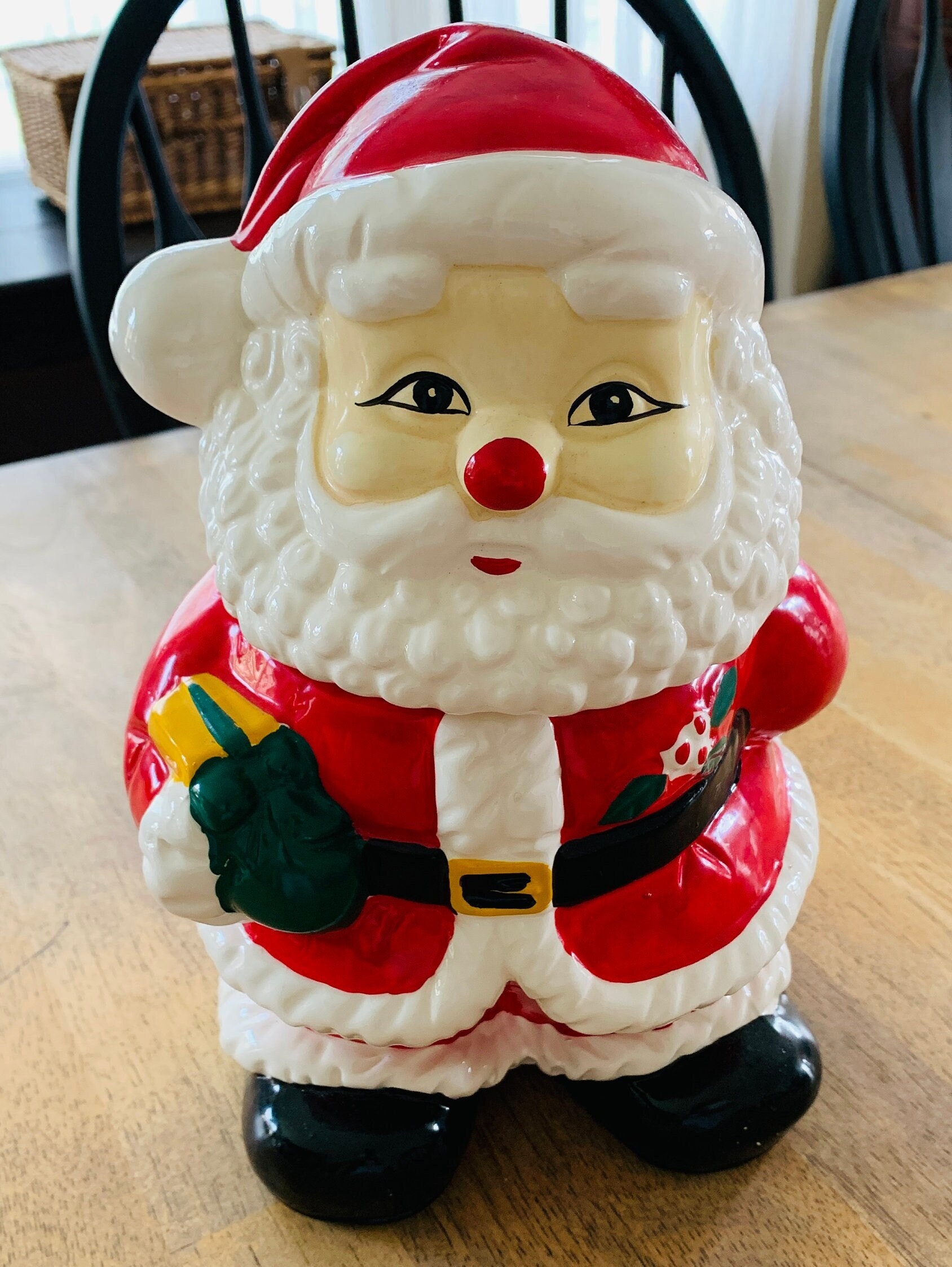 Sitemapcdatahttpswuwkniqoocomvintage Santa Cookie Jar