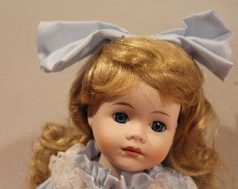 Hannah Porcelain Doll