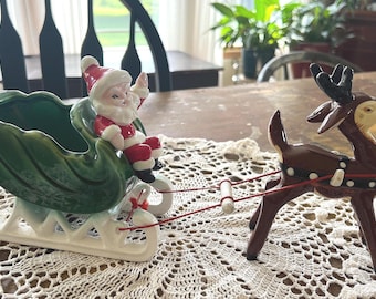 Vintage 1950 NAPCO Angel Christmas Figurine MCM Retro Angel