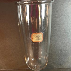 Antique Glass Funnel