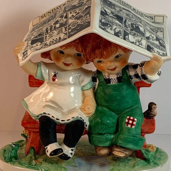 Goebel "Let It Rain" Figurine