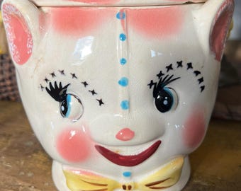 Anthropomorphic Cookie Jar