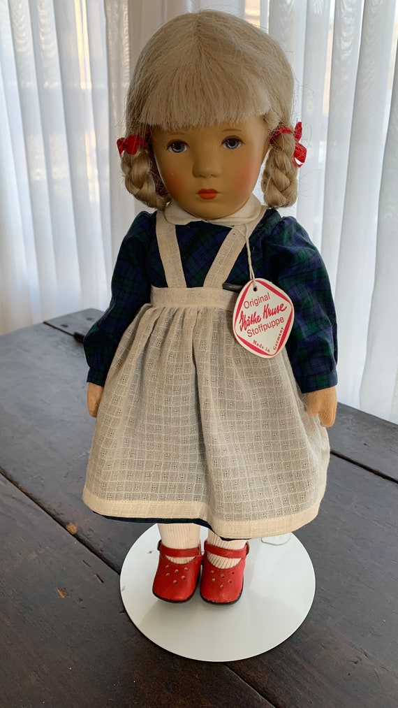 Vintage Käthe Kruse Doll - Etsy