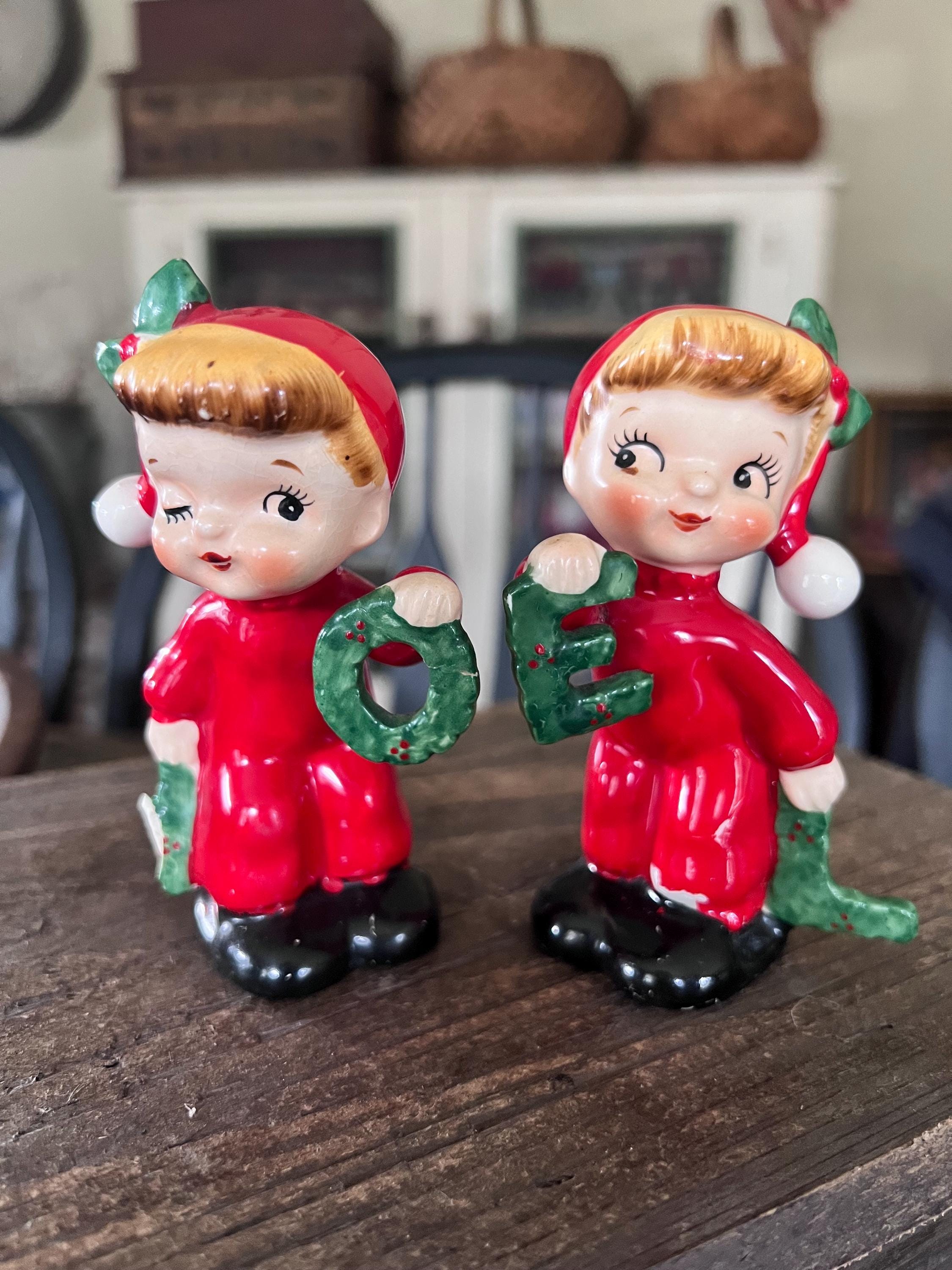 Vintage Noel Set - Etsy