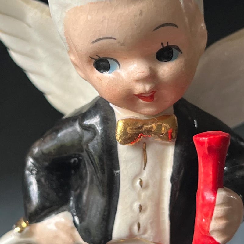 January Angel - Etsy