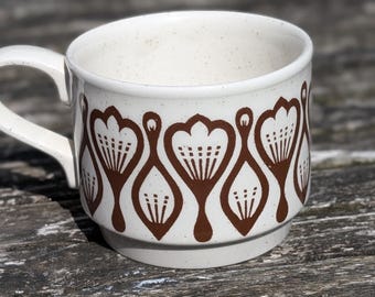 Taza Biltons vintage retro de 1960, fabricada en Inglaterra.