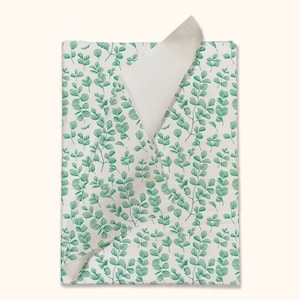 Soft Green Tissue Paper