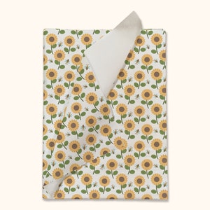 24pc Sunflower Tissue Paper 20&quot;x30&quot; Sheets
