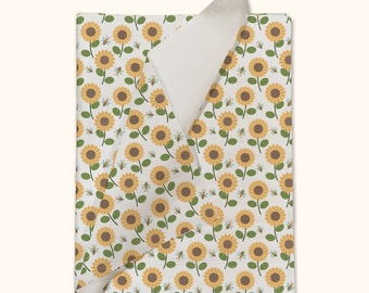 24pc Sunflower Tissue Paper 20&quot;x30&quot; Sheets