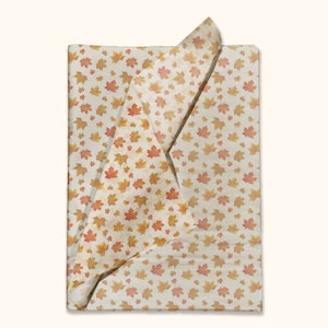 24pc Fall Leaves Tissue Paper 20”x30” Sheets