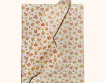 24pc Fall Leaves Tissue Paper 20”x30” Sheets