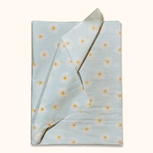 24pc Daisy Tissue Paper 20&quot;x30&quot; Sheets, Mother’s Day Tissue