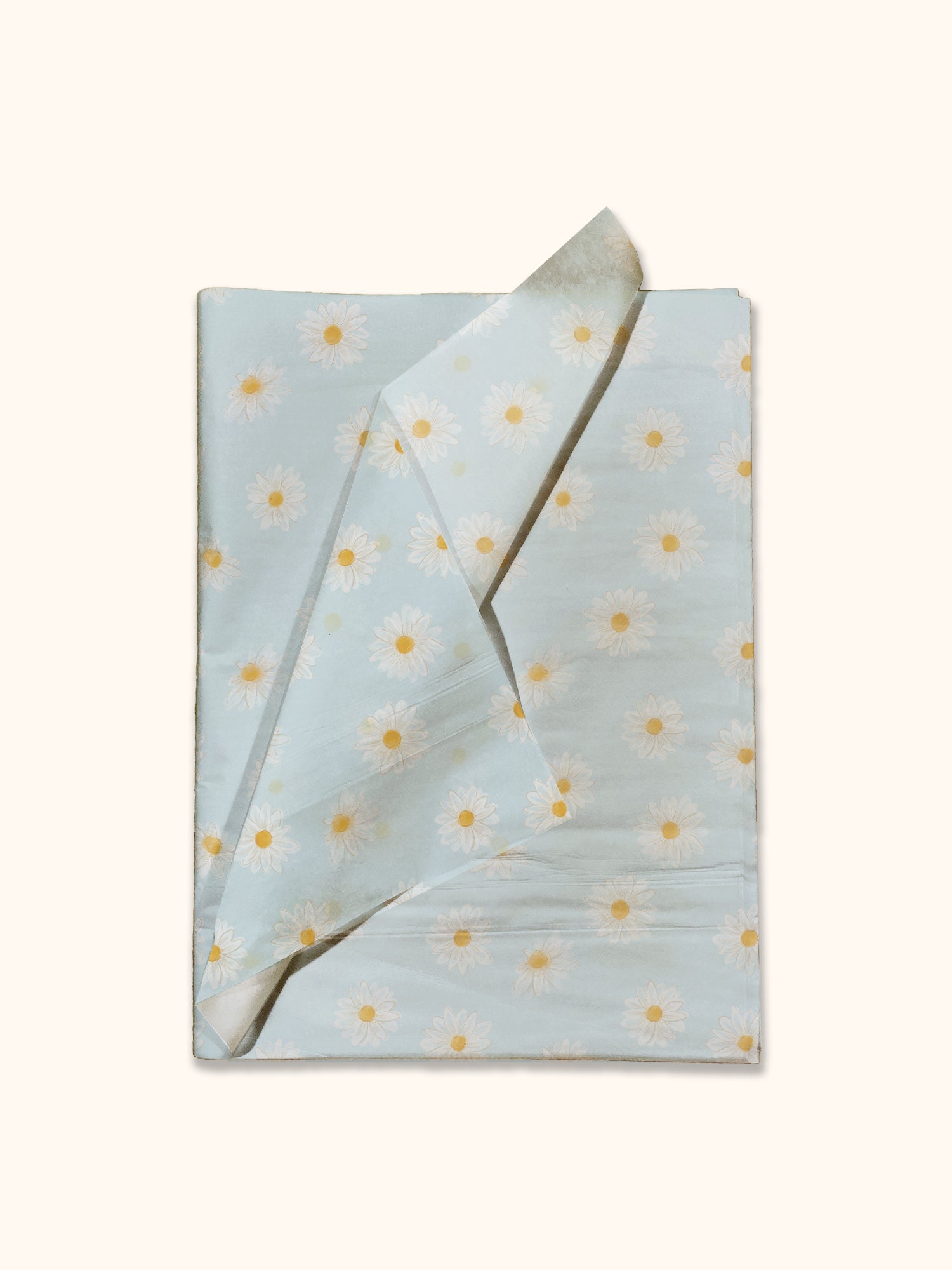 24pc Daisy Tissue Paper 20"x30" Sheets, Mother’s Day Tissue