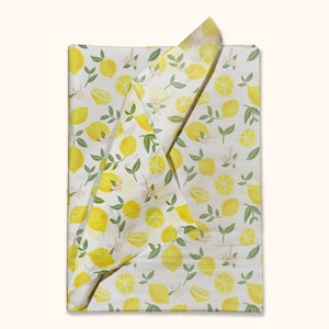 24pc Lemon Tissue Paper 20&quot;x30&quot; Sheets