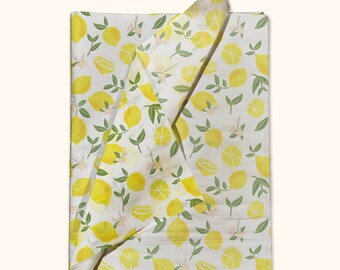 24pc Lemon Tissue Paper 20"x30" Sheets