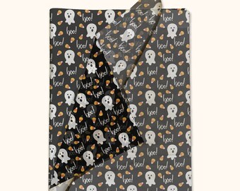 24pc Halloween Tissue Paper 20”x30” Sheets