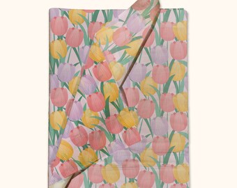 24pc Tulip Tissue Paper 20"x30" Sheets Mothers Day Tissue Paper