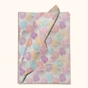24pc Birthday Balloon Tissue Paper 20&quot;x30&quot; Sheets