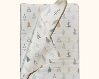 24pc Fir Tree Tissue Paper 20&quot;x30&quot; Sheets