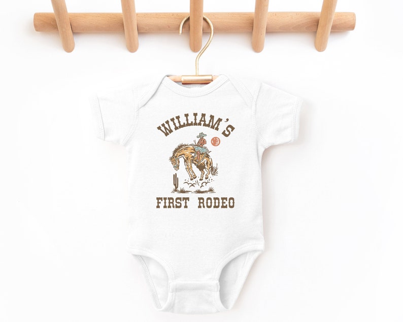 White Short Sleeve Onesie