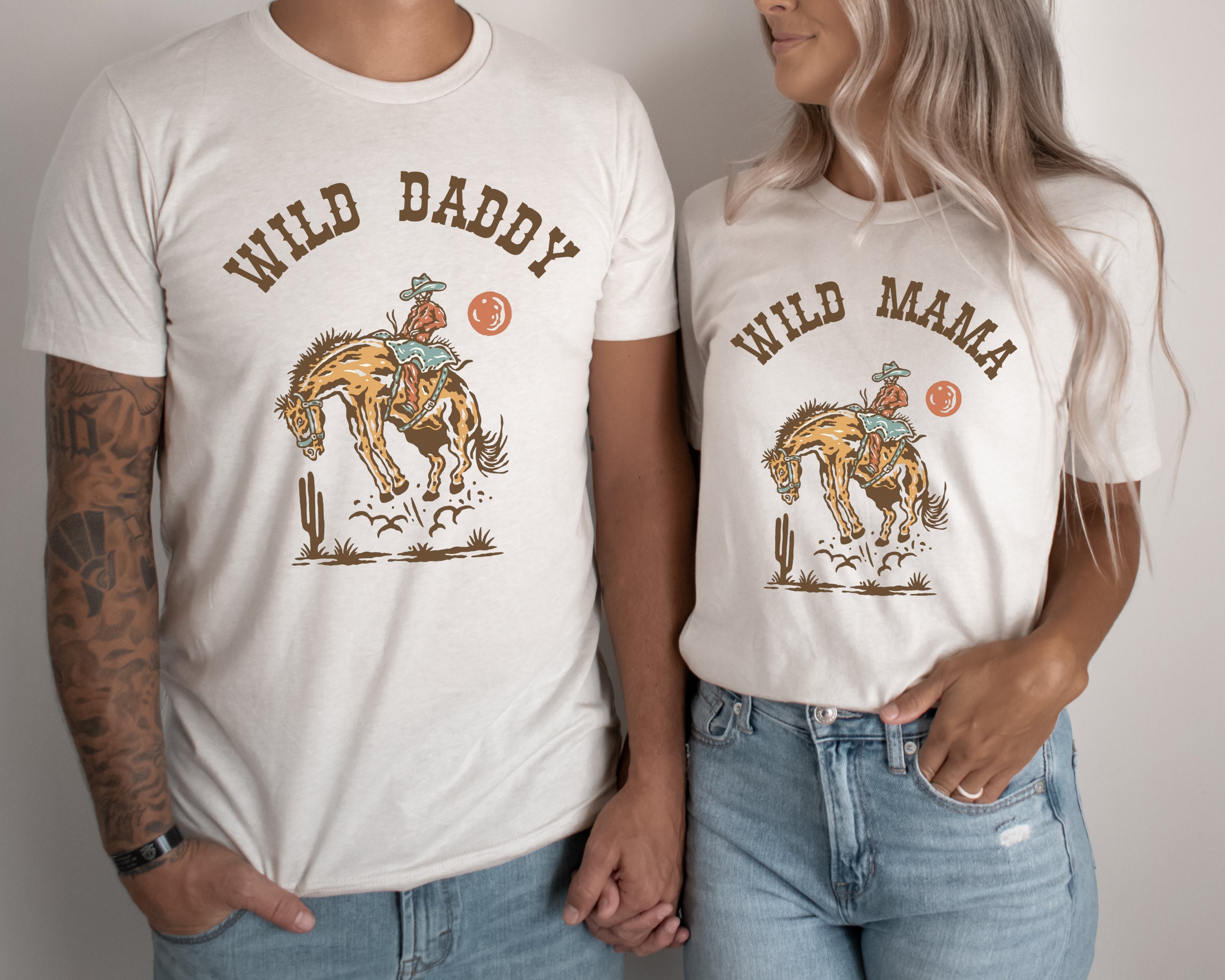 Third Birthday Kid's T-shirt | Young, Wild, and Three